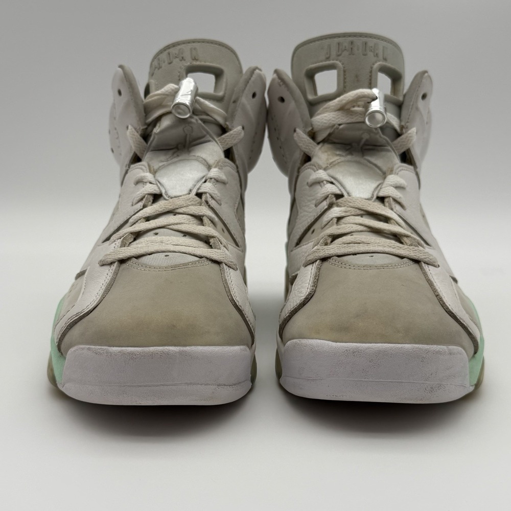 Jordan‎ Air Jordan 6 Retro Mint Foam DQ4914-103 Size 10.5W/9M Rare large size! - Picture 4 of 16